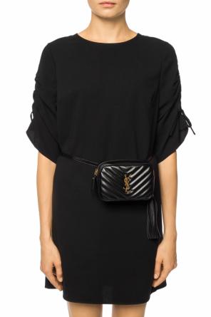 Quilted belt bag with logo, zdjęcie 2 Quilted belt bag with logo od Saint Laurent